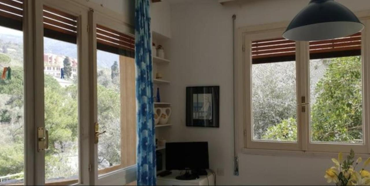 Il Nido Al Mare Διαμέρισμα Μοντερόσο αλ Μάρε Εξωτερικό φωτογραφία